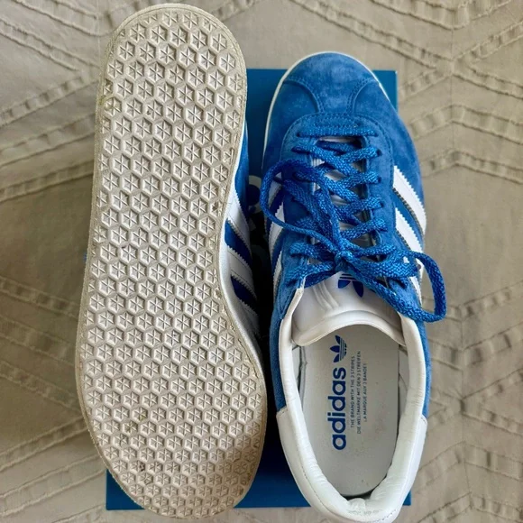 adidas Gazelle 85 Sneakers in Blue Bird - Picture 6 of 8